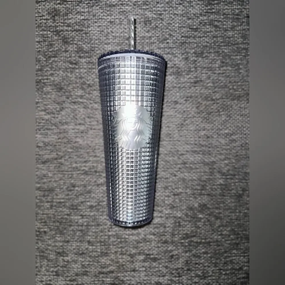 Starbucks Tumbler‎ 2020 Christmas Bling 24oz EUC
